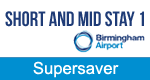 Short and Medium Stay car park 1 Supersaver
