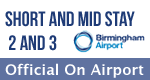 Short and Medium Stay car parks 2 and 3