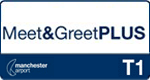 Official Manchester Airport Meet and Greet Plus PLUS Fast Lane package