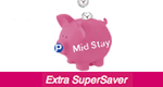 Official Stansted Airport Mid Stay Extra Supersaver - special advance rate