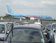Gatwick Airparks View of Plane