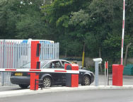 Gatwick Airparks Exit Barrier