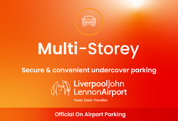 Liverpool John Lennon Airport Multi Storey Car Park