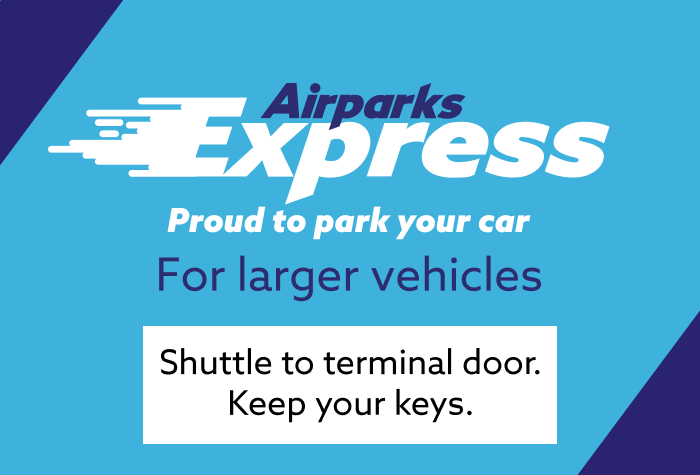 Airparks Express - Larger Vehicles