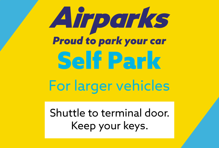 Airparks Self Park - Larger vehicles