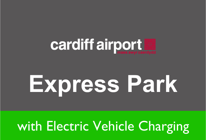 Cardiff Airport Official Express Park Electric Charge