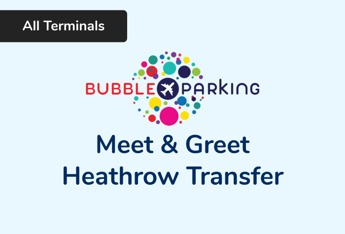 Bubble Valet Parking with LGW to LHR Transfer