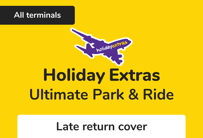 Holiday Extras Park & Ride by Purple Parking - all terminals