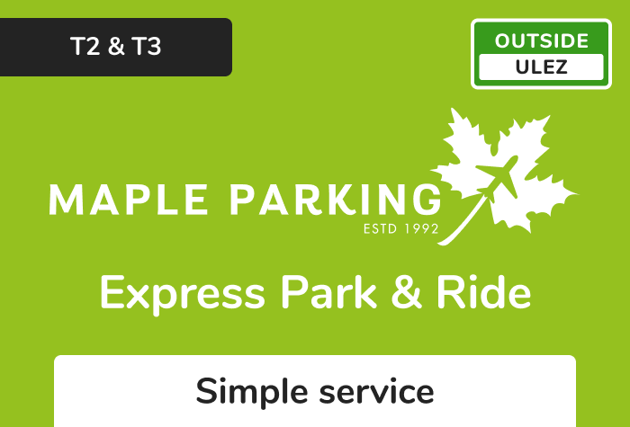 Maple Parking Express Park & Ride T2 & T3