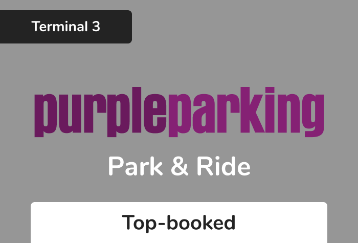 Purple Parking Park and Ride T3
