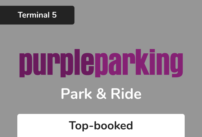 Purple Parking Park and Ride