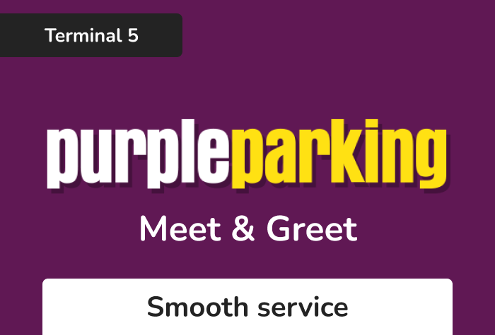 Purple Parking Meet and Greet T5