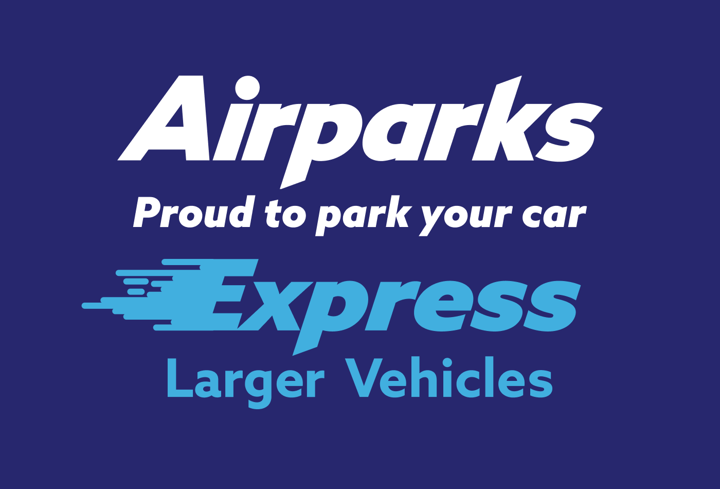 Airparks Express – Larger vehicles