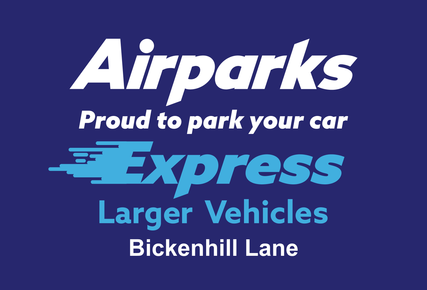 Airparks Express - Larger Vehicles