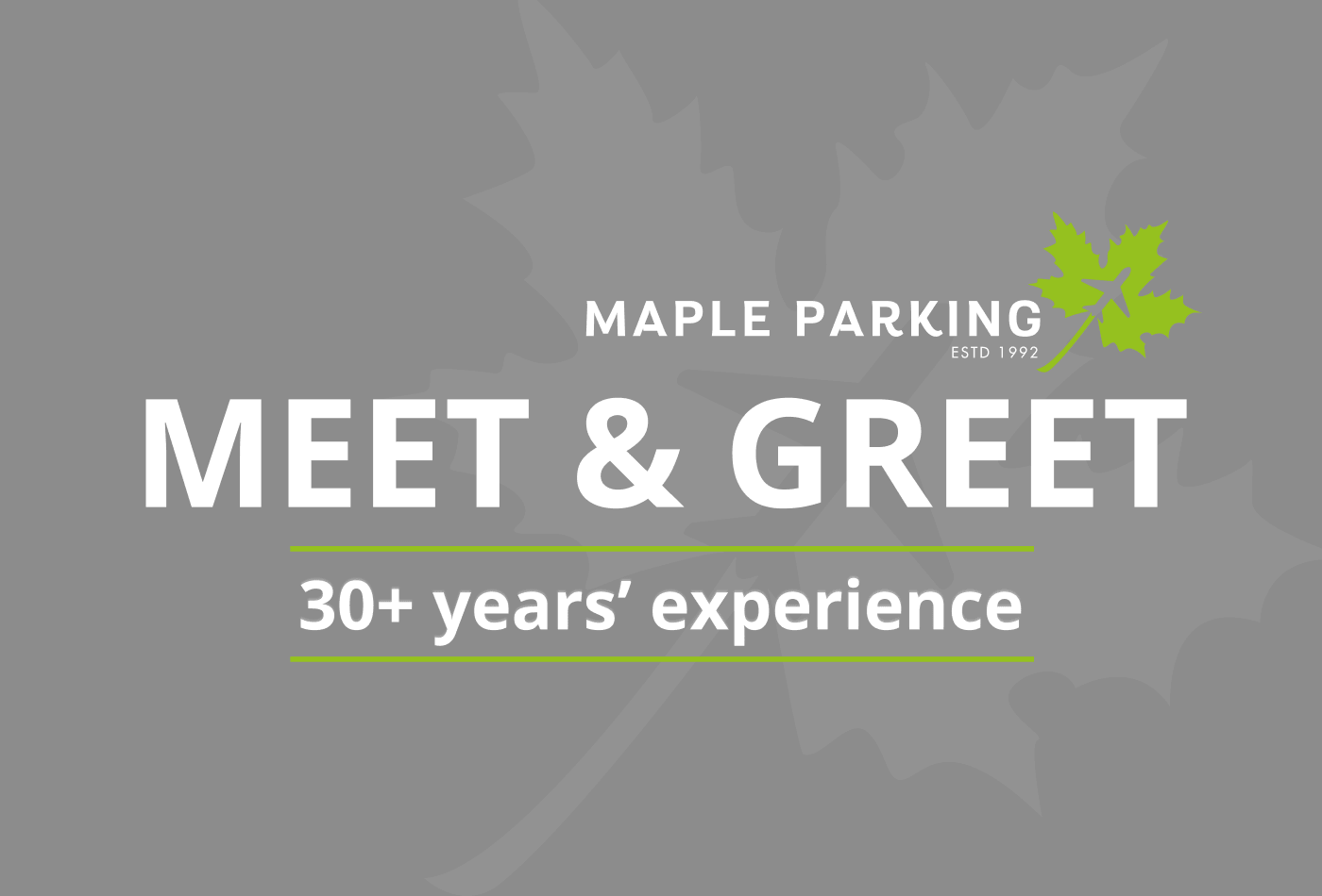 Maple Parking Meet and Greet