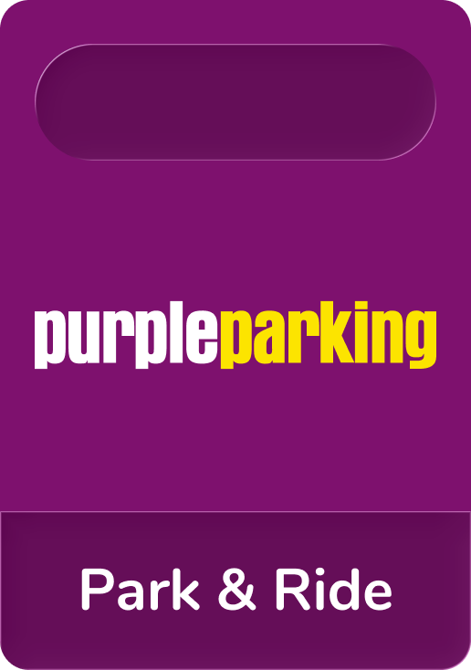 Purple Parking Park and Ride T3
