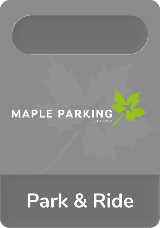Maple Parking Park & Ride - All terminals