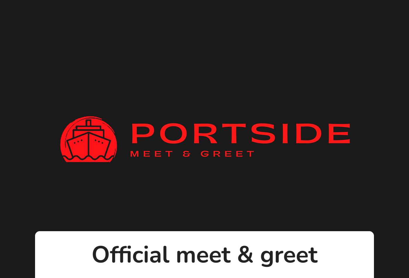 Portside Meet and Greet