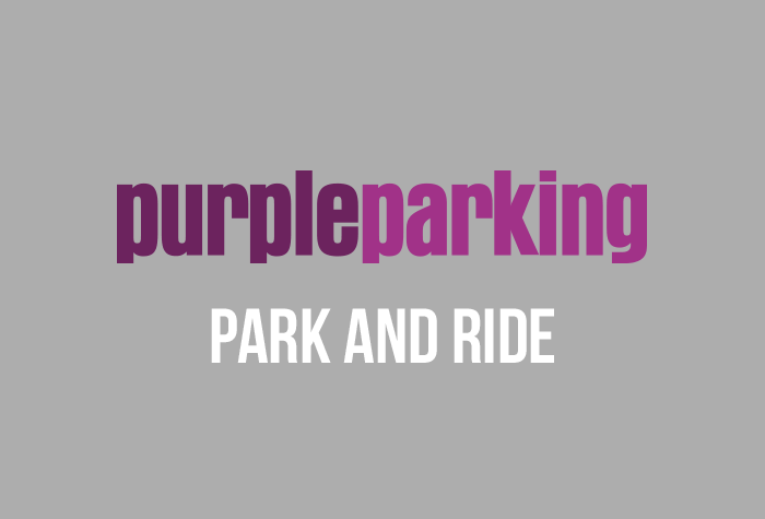 Purple Parking Park and Ride