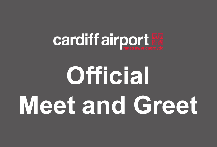 Cardiff Airport Official Meet and Greet