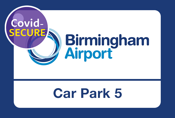 Car Park 5 at Birmingham Airport