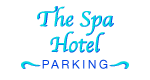 Parking at the Spa hotel