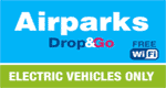 Airparks Drop and Go with electric vehicle charge included