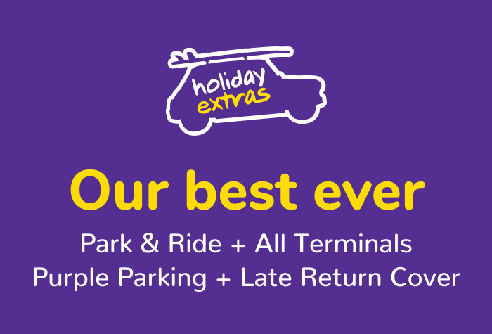 Holiday Extras Park & Ride by Purple Parking - all terminals
